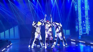 Jabbawockeez - 4K - Halloween Horror Nights 2018 - Full Show