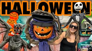 HALLOWEEN SHOPPING! Tons of New Spooky Merchandise at Lowe’s & Home Depot.. Disney & more
