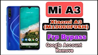 MI A3 FRP Bypass | LATEST SECURITY WITHOUT PC | Android 11/12 | New Method 100% Working