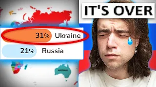 Russian Finds Out He's Actually Ukrainian (DNA Test)