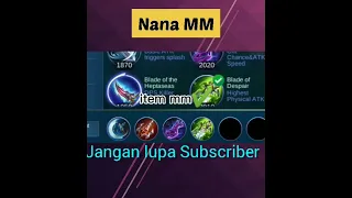 Build Nana mm tersakit 2022