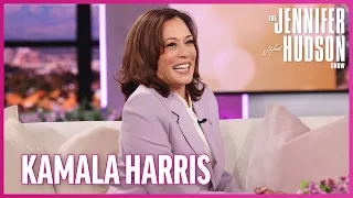 Vice President Kamala Harris Shares the Good Advice Her Mother Gave Her