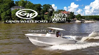 Grady White's Canyon 271 | Best CENTER CONSOLE  for Lake of The Ozarks!