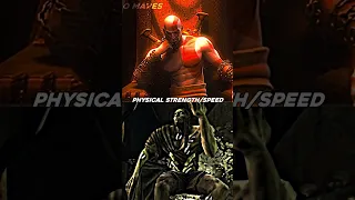 Kratos (All Versions) Vs Thanatos