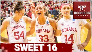 Indiana Hoosiers ADVANCE to the Sweet 16 | Indiana Basketball Podcast