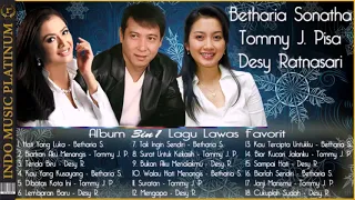 [Album 3in1] Betharia Sonata, Tommy J Pisa & Desy Ratnasari - Lagu Lawas Terfavorit