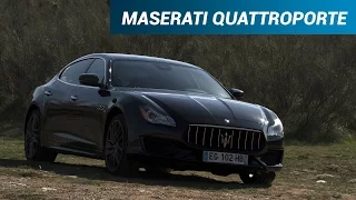Prueba Maserati Quattroporte / Test y review de coches de El Confidencial-Motor