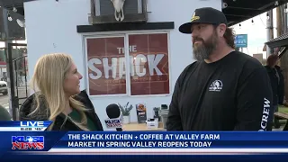 Valley Farm Market reopens 'The Shack" for BBQ lovers