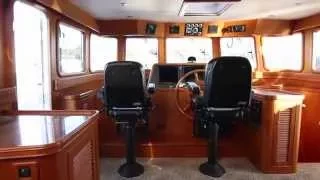 2007 Selene 59 Long Range trawler Yacht