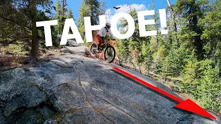 Are These The Best Trails In South Lake Tahoe!? Mr Toads, Corral, Armstrong CA Mountain Bike / MTB