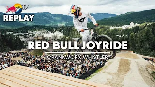 REPLAY: Red Bull Joyride 2022 | Crankworx Whistler