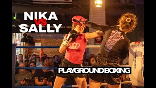 Sally vs Nika | Full Fight Highlight | Playground Boxing | Prospects on the Horizon |