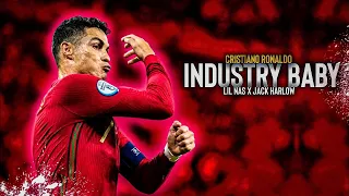 Cristiano Ronaldo - Lil Nas X - Industry Baby 2021 | Insane Skills & Goals HD |