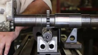 Cutting a Keyway on a Horizontal Milling Machine