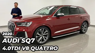 2020 Audi SQ7 4.0TDI V8 Quattro