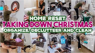 WHOLE HOUSE RESET-ORGANIZE DECLUTTER AND CLEAN WITH ME-EXTREME CLEANING MOTIVATION