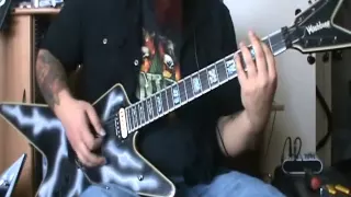 Pantera - Cemetery Gates guitar cover - by Kenny Giron (kG) #panteracoversfromhell