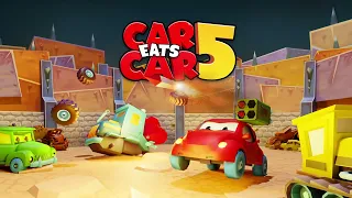 Car Eats Car 5 - Battle Arena - Official Game Trailer