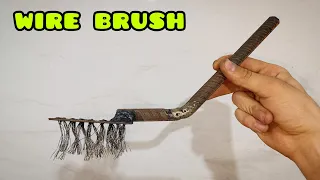 amazing discovery of welder, how to make steel brush