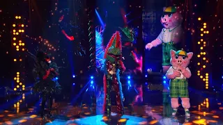 The Final Three Performs "How Do I Live" With Leann Rimes | Masked Singer | S5 Finale