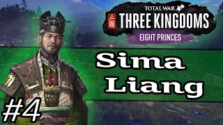 WAR WITH SIMA YING  - Total War: Three Kingdoms Eight Princes Sima Liang Campaign (Romance) #4