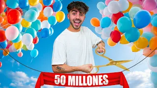 50 MILLONES DE SUSCRIPTORES!