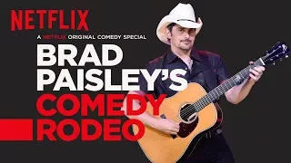 Brad Paisley's Comedy Rodeo | Official Trailer [HD] | Netflix