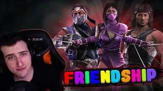 Hellyeahplay смотрит: Rain / Mileena / Rambo - Fatalities & Friendships