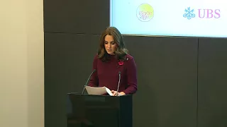 HRH The Duchess of Cambridge speech at Place2Be's School Leaders Forum 2017