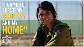 Female Arab Soldier: "I Came to Serve My Country and My Home"