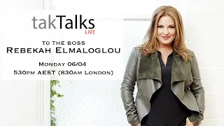 takTalks #5 - Rebekah Elmaloglou