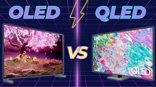 OLED czy QLED - Co lepsze? (Różnice, Zalety, Wady, Porównanie)