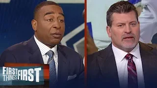 Mark Schlereth thinks the Cowboys are the team to beat in the NFC East | NFL | FIRST THINGS FIRST