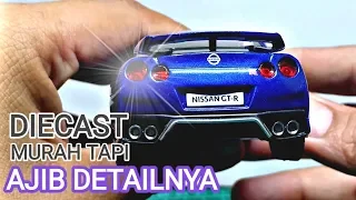 RMZ CITY Nissan GTR R35 Detailnya Lebih Bagus Dari Kinsmart ?