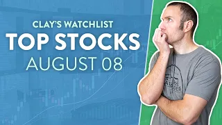 Top 10 Stocks For August 08, 2023 ( $NKTR, $VTGN, $NKLA, $SVFD, $MF, and more! )