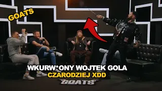 WKURW*ONY WOJTEK GOLA STRZELA Z RÓŻDŻKI XD [GOATS]