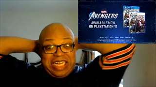 Marvel's Avengers - Cosmic Cube Trailer | PS5, PS4 - REACTION!!!!!!