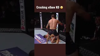 Matt Brown | Devastating elbow knockout 🤯