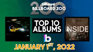 Early Release! Billboard 200 Albums Top 10 (January 1st, 2022) Countdown