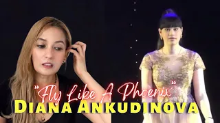 Reaction to Diana Ankudinova covering “Fly Like A Phoenix” | she’s one of a kind! | 🥰🥰🥰
