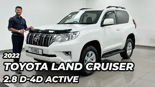 72 Reg Toyota Land Cruiser 2.8 D-4D Active