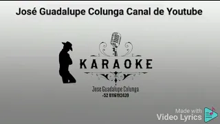 karaoke " Ya me enteré " La Alianza Norteña