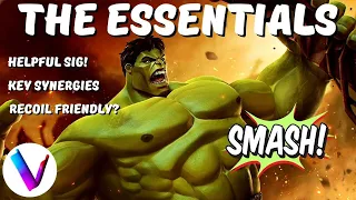 Buffed OG Hulk is Amazingly Fun & Quite Good!  Here are his Essentials - How to Play Tier List MCoC