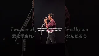[歌詞和訳] Shawn Mendes - Wonder (live ver.)