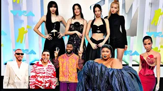 BLACKPINK interaction with Ryan Castro, J Balvin, Lizzo, Anitta and Khalid