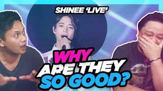 We Could Cry Reaction to SHINee World 2014 in Tokyo Dome - Fire and 1,000 Years.