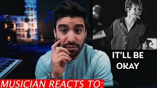 Musician Reacts To Shawn Mendes - It’ll Be Okay