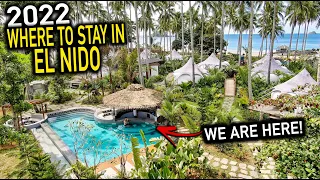 EL NIDO PALAWAN PHILIPPINES 2023! WHERE TO STAY?!