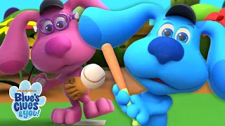 Take Me Out to the Ball Game ft. Blue & Magenta | Kids Songs | Blue's Clues & You!