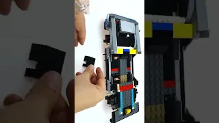 LEGO 10300 Back to the Future Time MAchine DeLorean  Speed Build Short